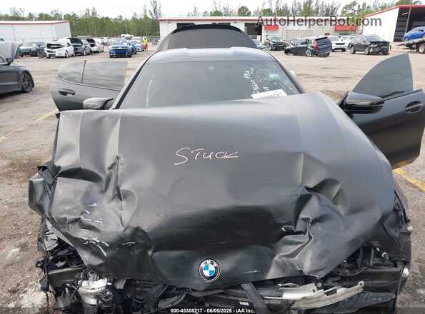 WBSGV0C04RCP30509 2024 BMW M8 Black Vista trasera