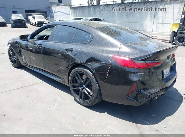 WBSGV0C06LCD56270 2020 BMW M8 Black უკანა მარცხენა