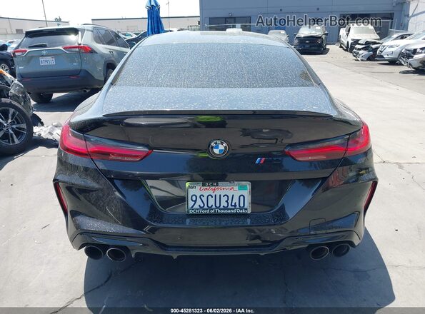 WBSGV0C06LCD56270 2020 BMW M8 Black 