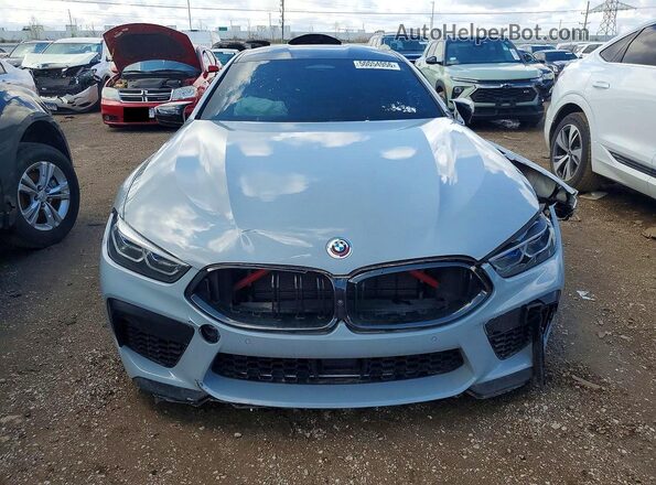 WBSGV0C06PCL15706 2023 BMW M8 Gray წინა ხედი