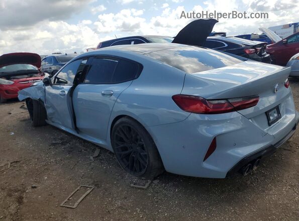 WBSGV0C06PCL15706 2023 BMW M8 Gray უკანა მარცხენა