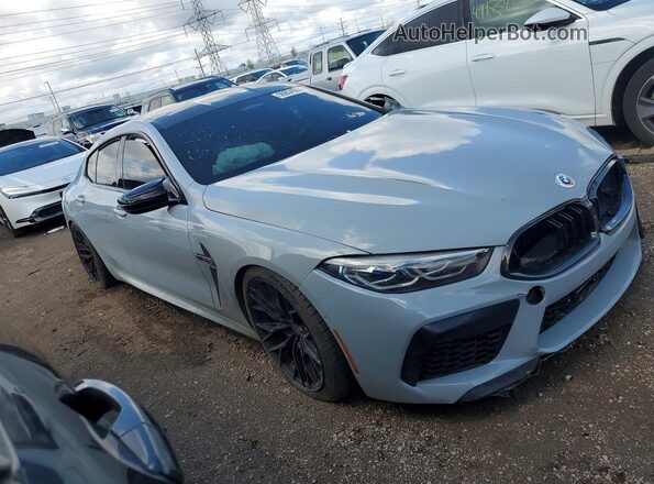 WBSGV0C06PCL15706 2023 BMW M8 Gray წინა მარჯვენა