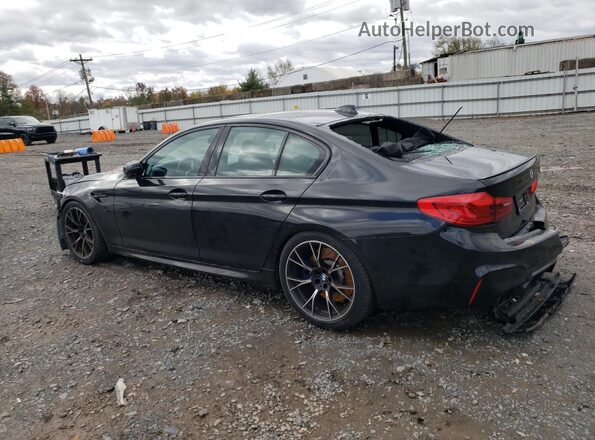 WBSJF0C00LCD32338 2020 BMW M5 Black Rear left