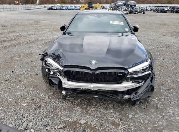 WBSJF0C00LCD32338 2020 BMW M5 Black Front view