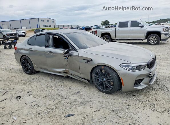 WBSJF0C09LCE55023 2020 BMW M5 Gray 