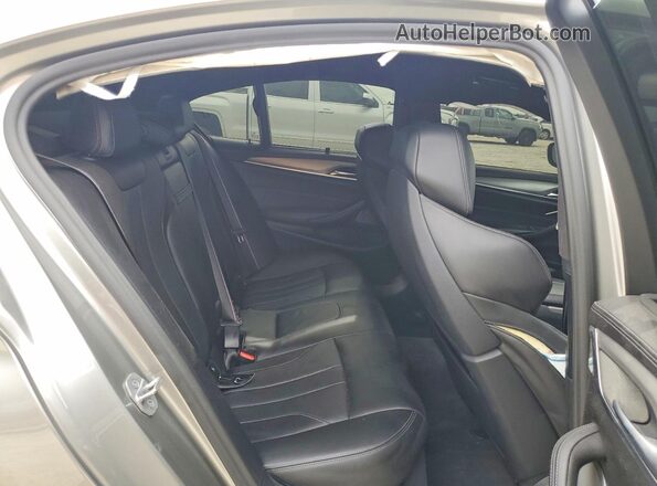 WBSJF0C09LCE55023 2020 BMW M5 Gray 