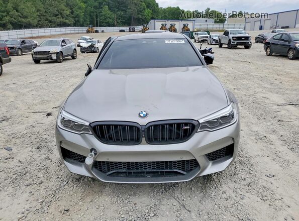 WBSJF0C09LCE55023 2020 BMW M5 Gray 