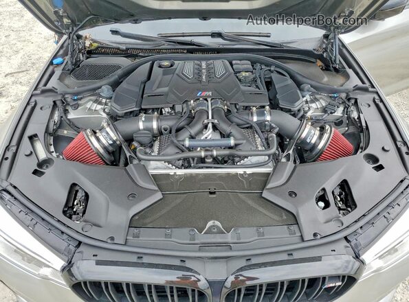 WBSJF0C09LCE55023 2020 BMW M5 Gray 