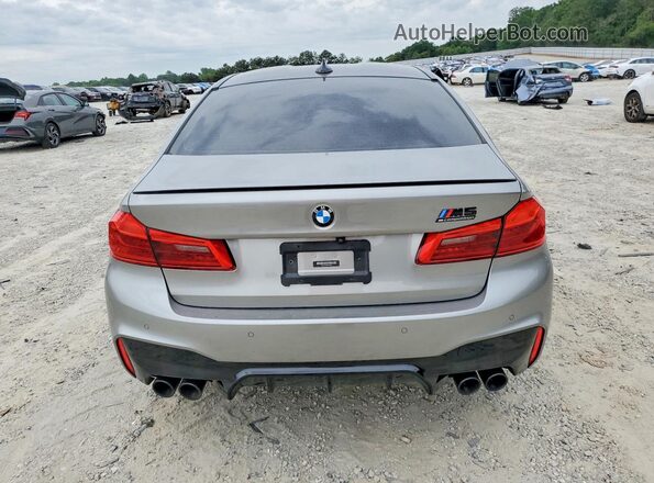 WBSJF0C09LCE55023 2020 BMW M5 Gray 