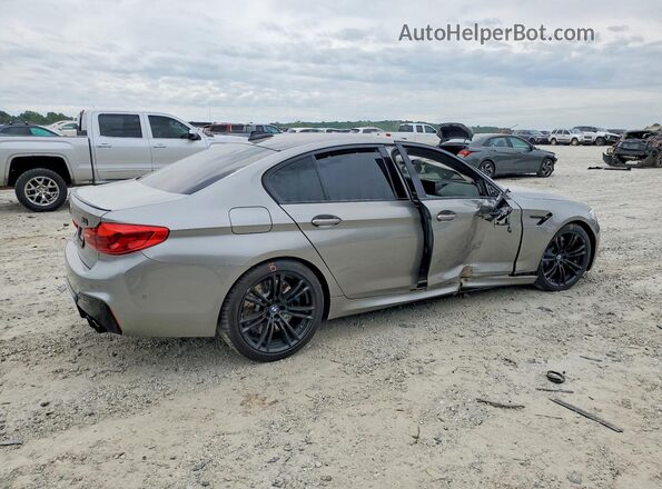 WBSJF0C09LCE55023 2020 BMW M5 Gray 