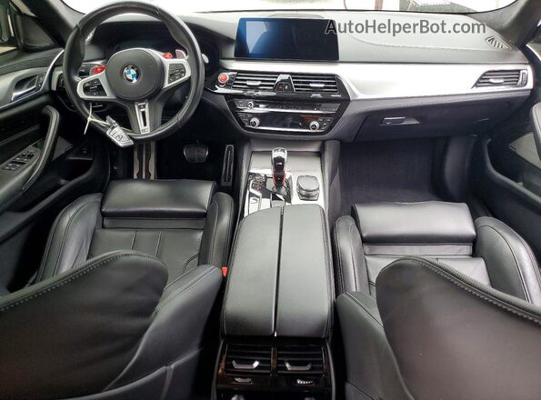 WBSJF0C09LCE55023 2020 BMW M5 Gray 