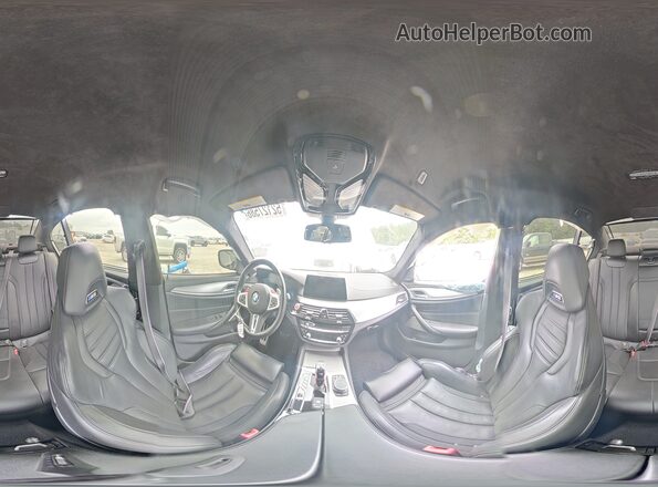 WBSJF0C09LCE55023 2020 BMW M5 Gray 