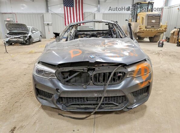 WBSJF0C09LCE86479 2020 BMW M5 Gray Դիմացի տեսք