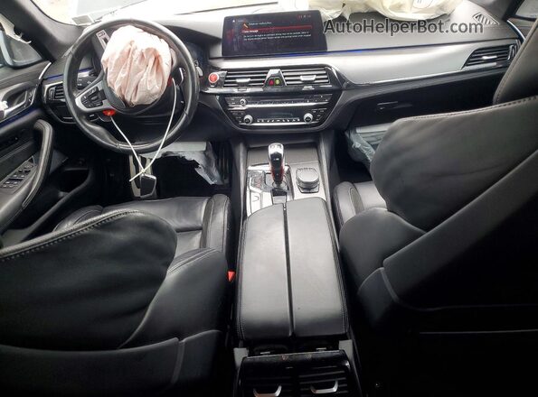WBSJF0C50JB283038 2018 BMW M5 Black 
