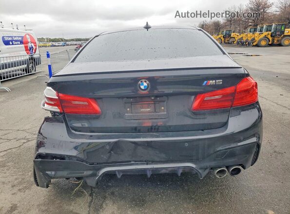 WBSJF0C50JB283038 2018 BMW M5 Black 