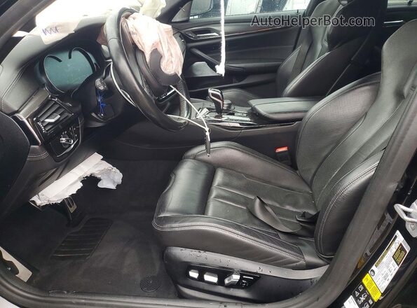 WBSJF0C50JB283038 2018 BMW M5 Black 
