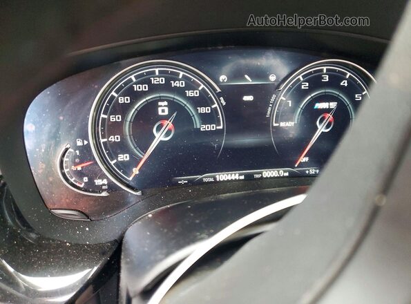 WBSJF0C50JB283038 2018 BMW M5 Black 