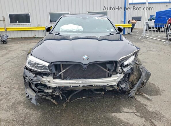 WBSJF0C50JB283038 2018 BMW M5 Black 