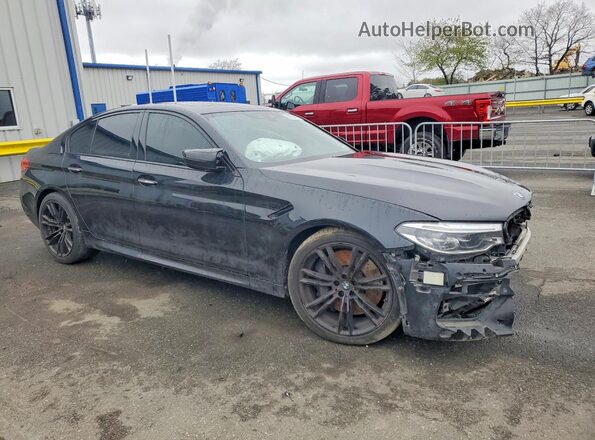 WBSJF0C50JB283038 2018 BMW M5 Black 