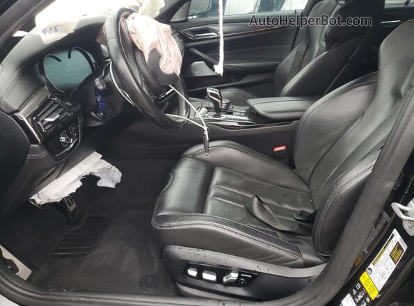 WBSJF0C50JB283038 2018 BMW M5 Black 