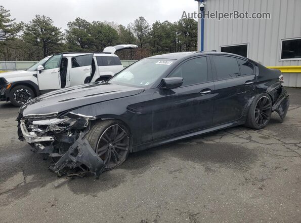 WBSJF0C50JB283038 2018 BMW M5 Black 