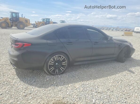 WBSJF0C54KB448090 2019 BMW M5 Угольный Задняя правая четверть