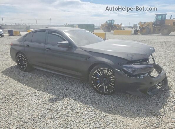 WBSJF0C54KB448090 2019 BMW M5 Угольный Передняя правая четверть
