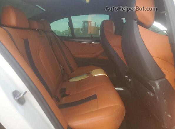 WBSJF0C54KB448090 2019 BMW M5 Угольный Вид задних сидений