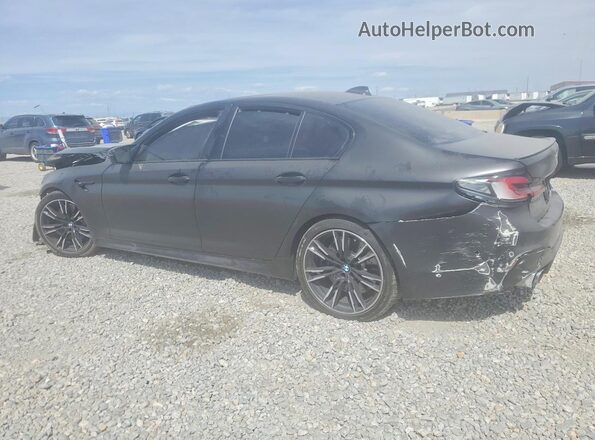 WBSJF0C54KB448090 2019 BMW M5 Угольный Задняя левая четверть