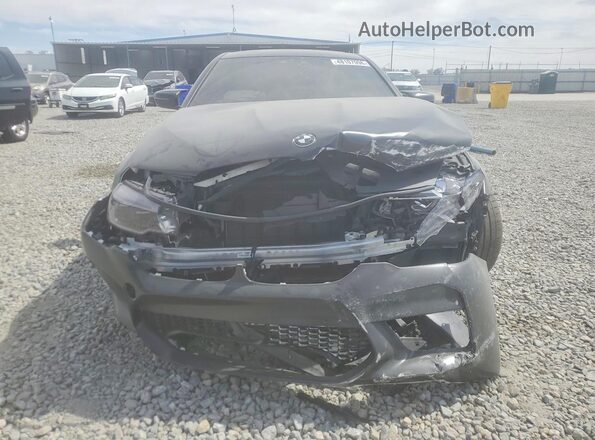 WBSJF0C54KB448090 2019 BMW M5 Угольный Вид спереди