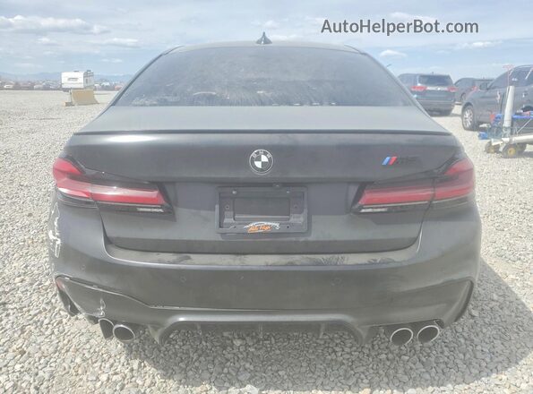 WBSJF0C54KB448090 2019 BMW M5 Угольный Вид сзади