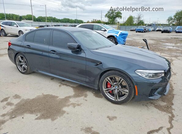 WBSJF0C55KB448566 2019 BMW M5 Black წინა მარჯვენა