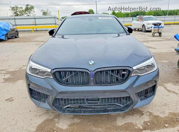 WBSJF0C55KB448566 2019 BMW M5 Black წინა ხედი