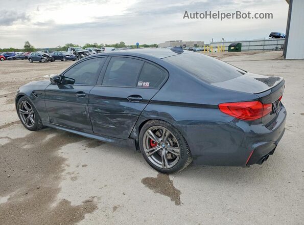 WBSJF0C55KB448566 2019 BMW M5 Black უკანა მარცხენა