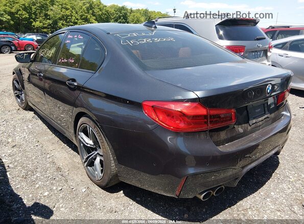 WBSJF0C56KB285507 2019 BMW M5 Gray Rear left
