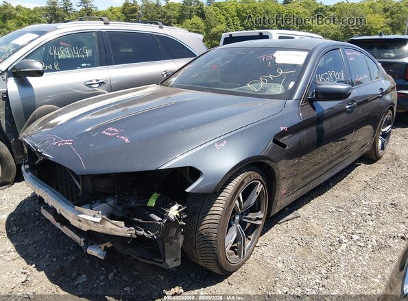 WBSJF0C56KB285507 2019 BMW M5 Gray Front left