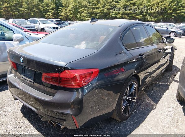 WBSJF0C56KB285507 2019 BMW M5 Gray Rear right