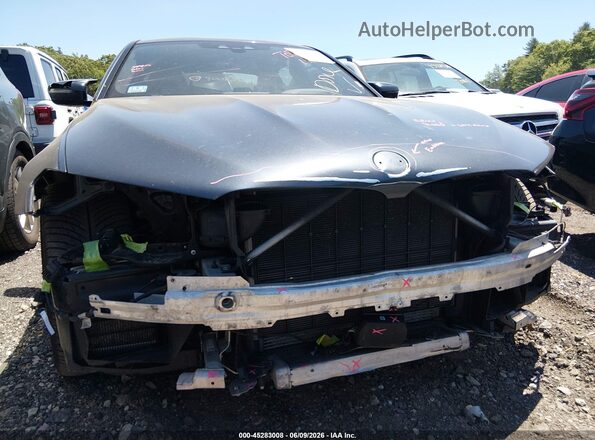 WBSJF0C56KB285507 2019 BMW M5 Gray Front view