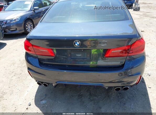 WBSJF0C56KB285507 2019 BMW M5 Gray 