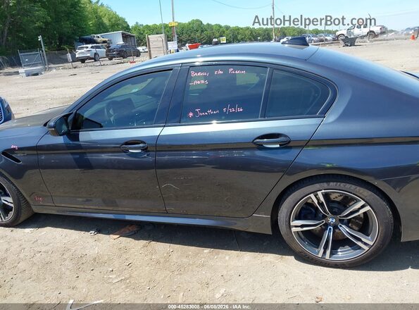 WBSJF0C56KB285507 2019 BMW M5 Gray 