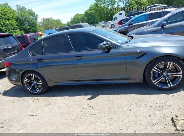 WBSJF0C56KB285507 2019 BMW M5 Gray 360 interior view