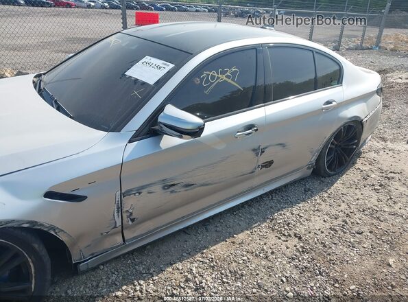 WBSJF0C56KB448186 2019 BMW M5 Silver Vista frontal