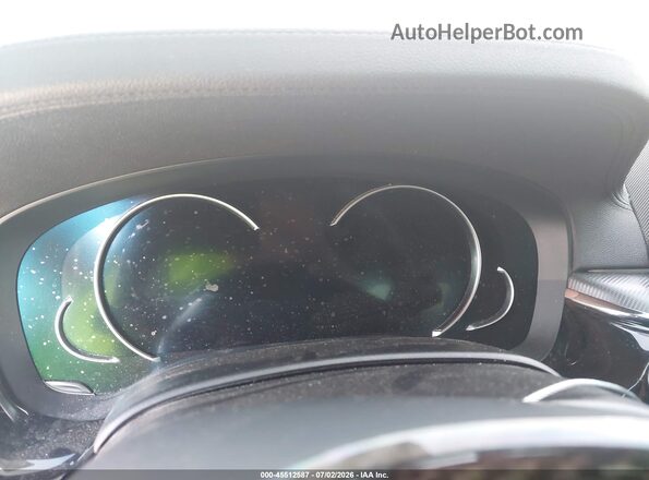 WBSJF0C56KB448186 2019 BMW M5 Silver Vista de los asientos traseros