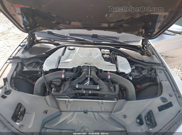 WBSJF0C56KB448186 2019 BMW M5 Silver Vista trasera
