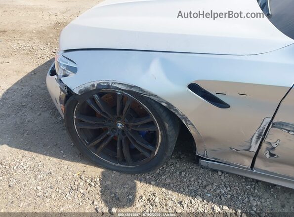 WBSJF0C56KB448186 2019 BMW M5 Silver 