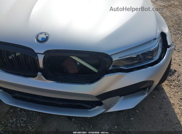 WBSJF0C56KB448186 2019 BMW M5 Silver 