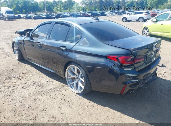 WBSJF0C57JB282016 2018 BMW M5 Gray უკანა მარცხენა