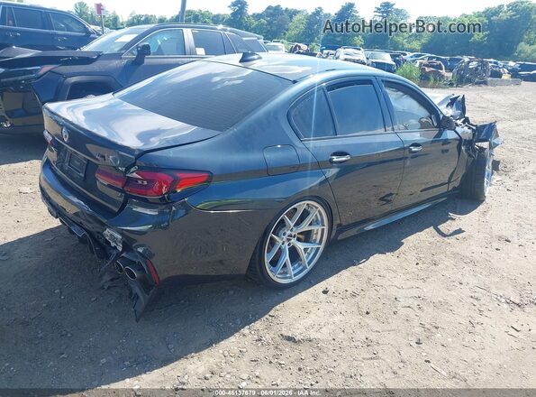 WBSJF0C57JB282016 2018 BMW M5 Gray უკანა მარჯვენა