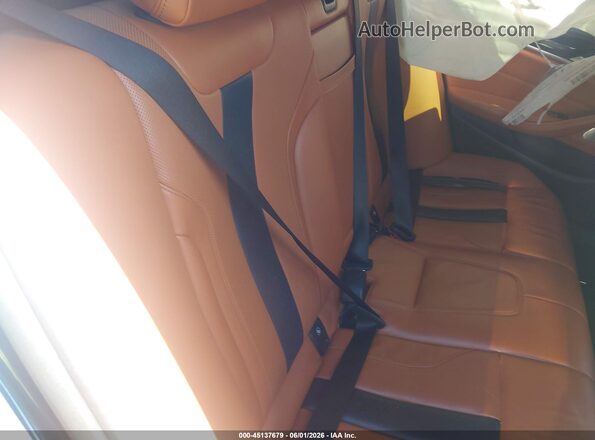 WBSJF0C57JB282016 2018 BMW M5 Gray VIN კოდის სტიკერის ხედი