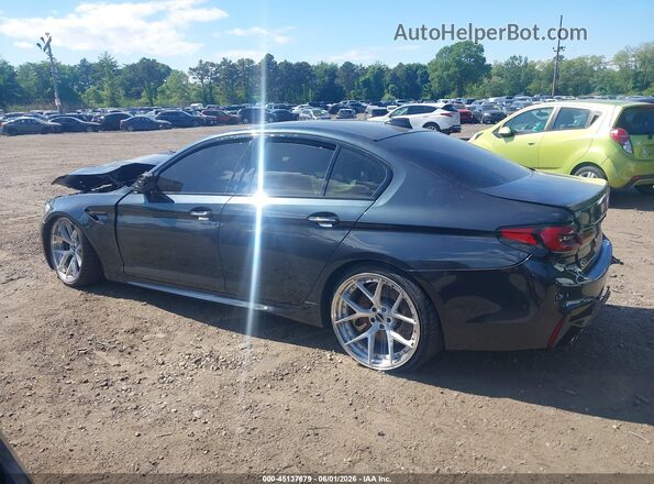 WBSJF0C57JB282016 2018 BMW M5 Gray სალონის 360-გრადუსიანი ხედი
